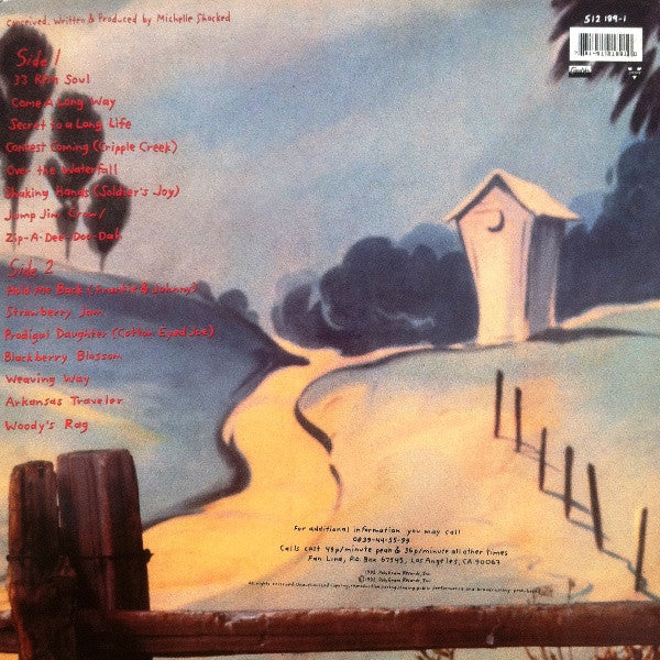 Master Release: Arkansas Traveler by Michelle Shocked