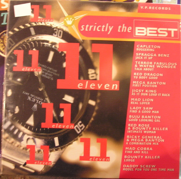 Master Release: Strictly The Best 11 by Various