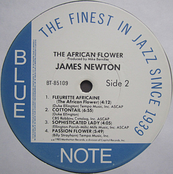 The African Flower - The Music Of Duke Ellington And Billy Strayhorn
