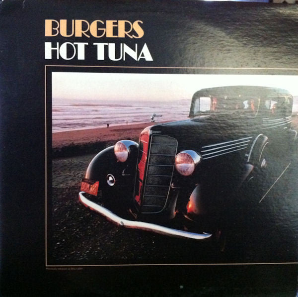 Master Release: Burgers by Hot Tuna