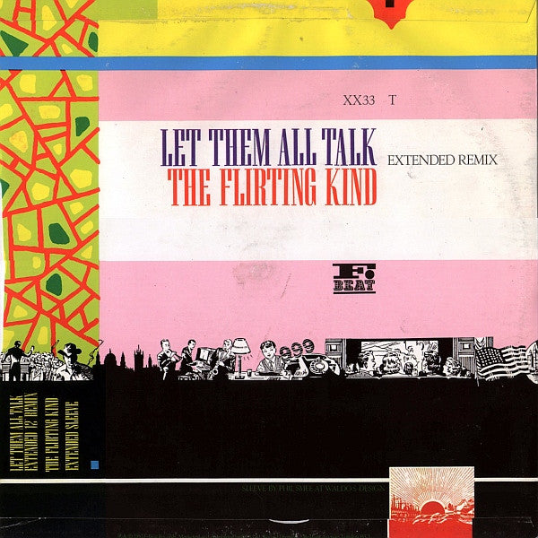 Release: Let Them All Talk-Vinyl-UK-1983-XX 33T, XX33 T-1291437