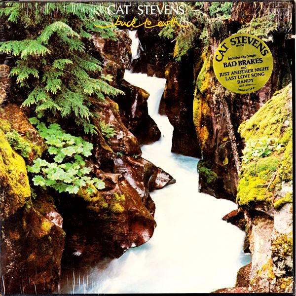 Release: Back To Earth-Vinyl-US-1978-SP-4735-2066108