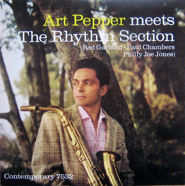 Release: Art Pepper Meets The Rhythm Section-Vinyl-US-1973-S7532-2675554