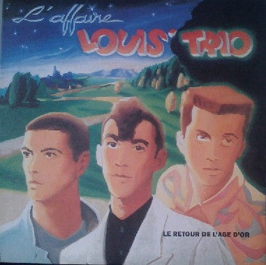 Release: Le Retour De L'Age D' Or-Vinyl-France-1988-837 617-1-2835283