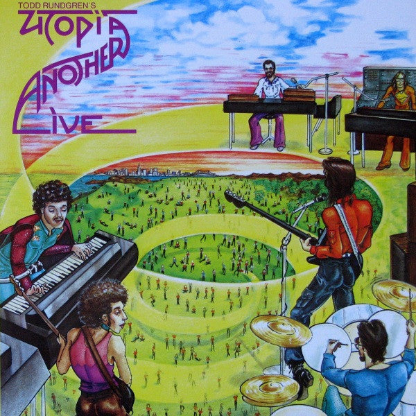 Release: Another Live-Vinyl-US-1987-RNLP 70867, RNLP 70867-2268995