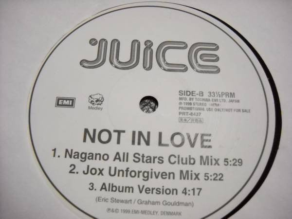 Master Release: Not In Love by Juice (16)