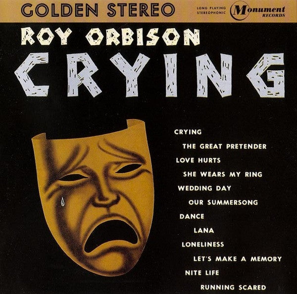Master Release: Crying by Roy Orbison