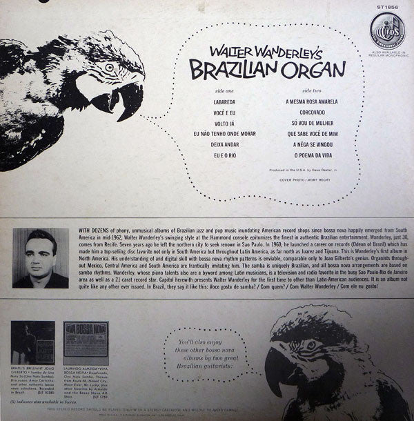 Master Release: O Samba É Mais Samba Com Walter Wanderley by Walter Wanderley