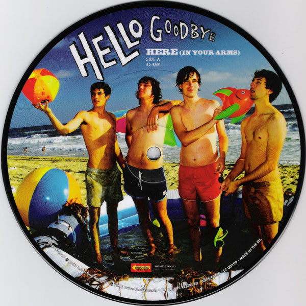 Master Release: Here (In Your Arms) by Hellogoodbye