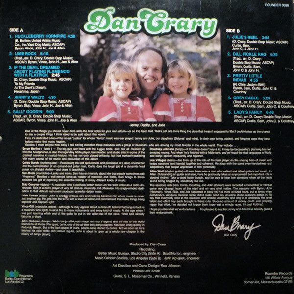 Master Release: Lady's Fancy by Dan Crary