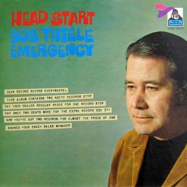 Master Release: Head Start by Bob Thiele Emergency