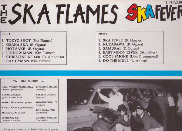 Master Release: Ska Fever by The Ska Flames
