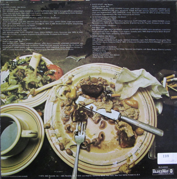Master Release: Eighteen Pounds Of Unclean Chitlins And Other Greasy Blues Specialities by Mel Brown