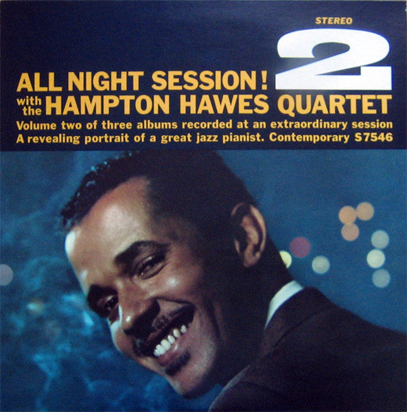 Release: All Night Session! Vol. 2-Vinyl-US-None-S 7546-2636366