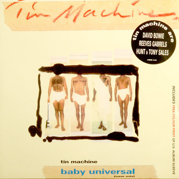 Release: Baby Universal-Vinyl-Europe-1991-LONX 310, 869 583-1-1615624