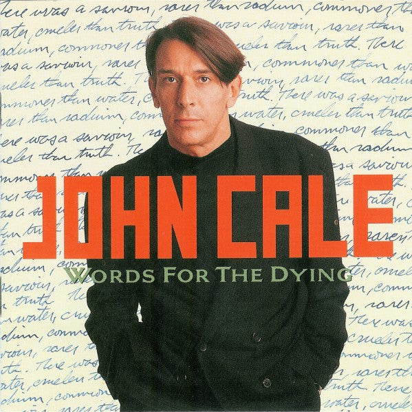 Master Release: Words For The Dying by John Cale