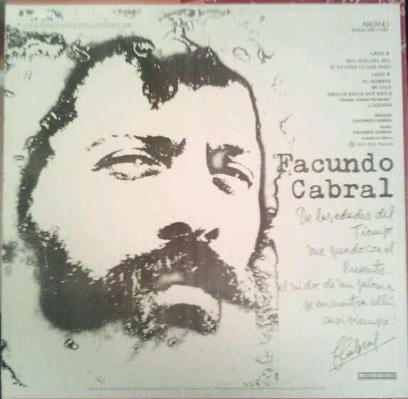Master Release: Mi Vida by Facundo Cabral
