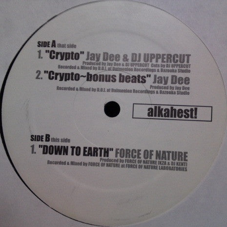 Release: Crypto / Down To Earth-Vinyl-Japan-2002-DMDLP-0003-1312763
