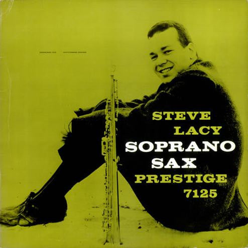 Master Release: Soprano Sax by Steve Lacy