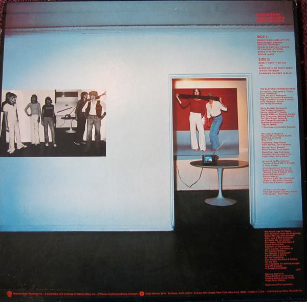 Release: The Sanford/Townsend Band-Vinyl-US-1976-BS 2966-2723730