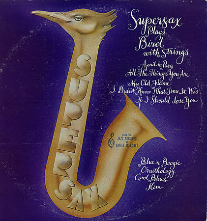 Release: Supersax Plays Bird With Strings-Vinyl-US-1975-ST-11371-3130769