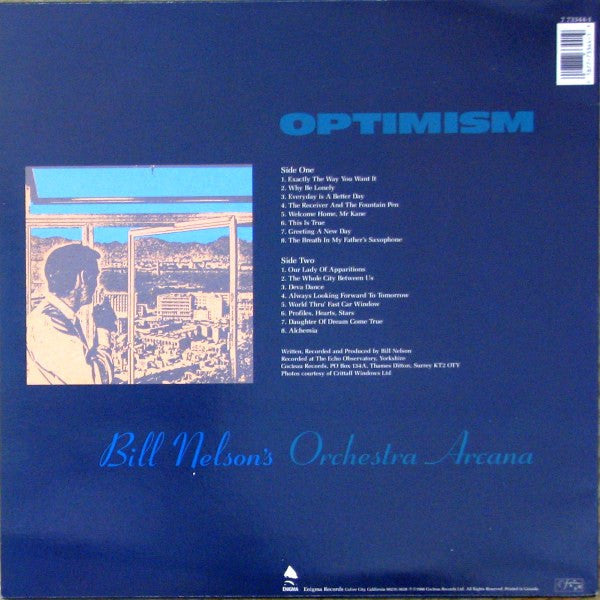 Master Release: Optimism by Orchestra Arcana