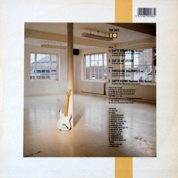 Master Release: Empty Rooms by Gary Moore