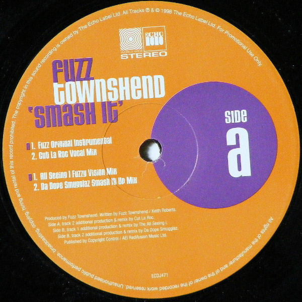 Master Release: Smash It by Fuzz Townshend
