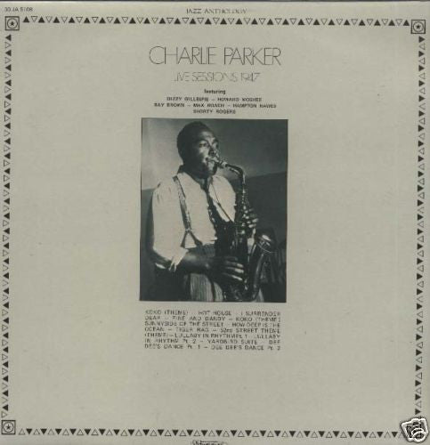 Master Release: Lullaby In Rhythm by Charlie Parker