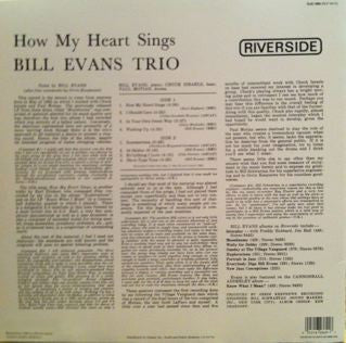 Release: How My Heart Sings-Vinyl-US-1989-OJC-369, RLP-9473-2466823