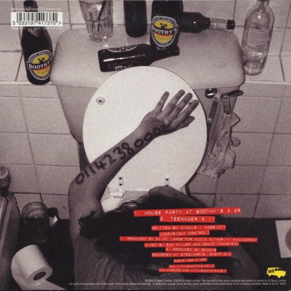 Master Release: House Party At Boothy's by Little Man Tate