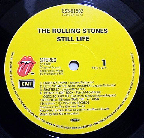 Still Life (American Concert 1981)