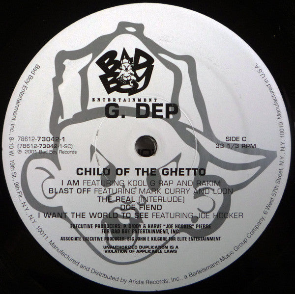 Master Release: Child Of The Ghetto by G-Dep