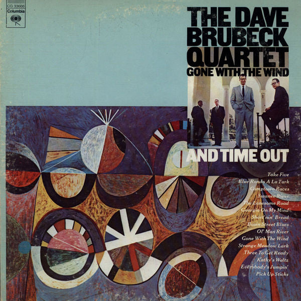Master Release: Gone With The Wind And Time Out by The Dave Brubeck Quartet