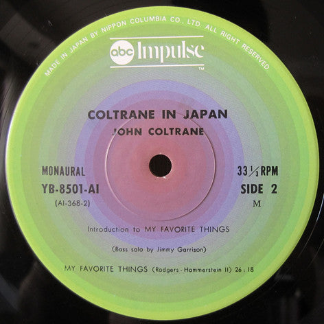 Coltrane In Japan