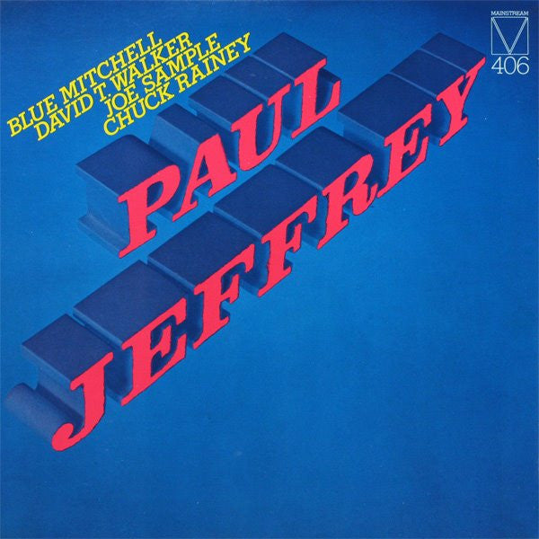 Release: Paul Jeffrey-Vinyl-US-1974-MRL 406-2112226