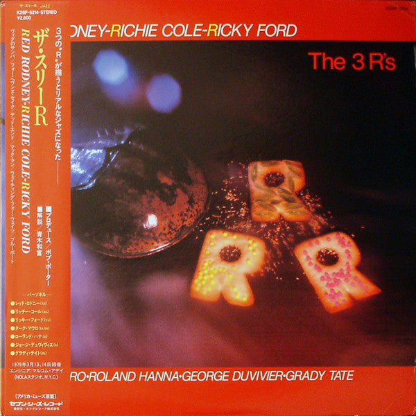 Master Release: The 3 R's by Red Rodney
