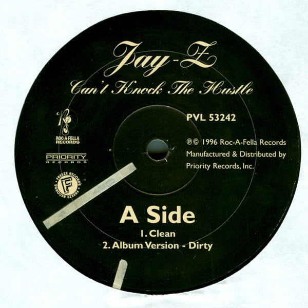 Release: Can't Knock The Hustle-Vinyl-US-1996-PVL 53242-1182212