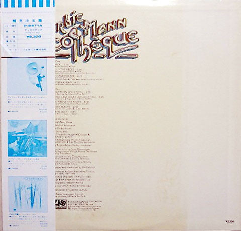 Release: Discothèque-Vinyl-Japan-1975-P-8571A-3565521