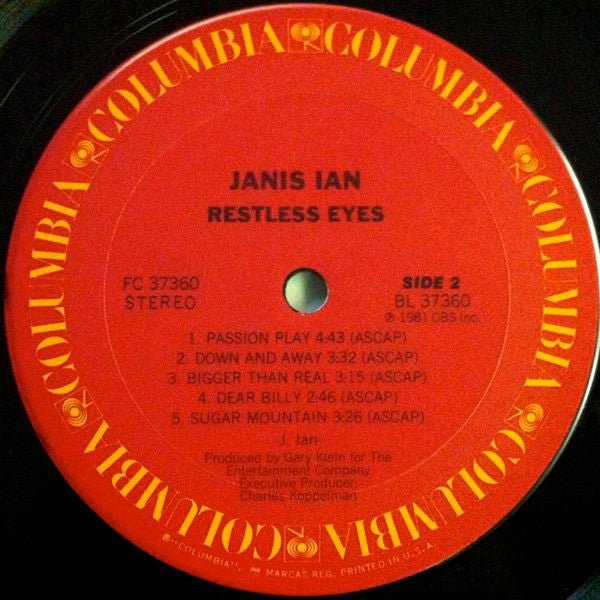 Restless Eyes