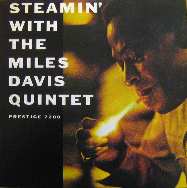 Release: Steamin' With The Miles Davis Quintet-Vinyl-Japan-1976-SMJ-6533, SMJ-6533M, SMJ-6533Ⓜ, PG-6037-2622685