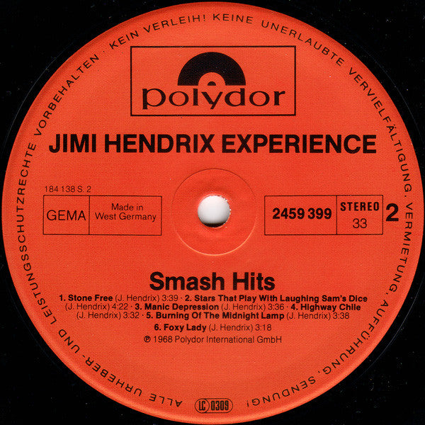 Smash Hits