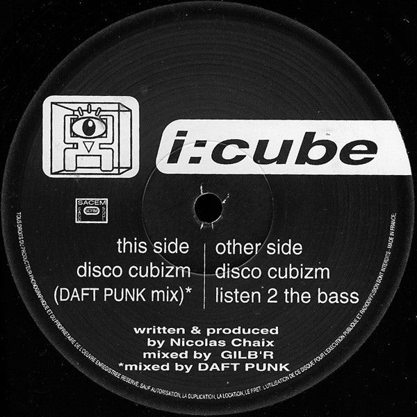 Master Release: Disco Cubizm by I:Cube