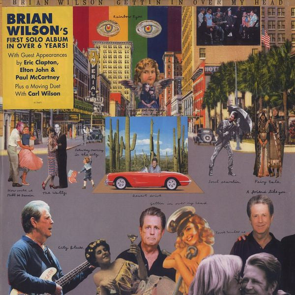 Master Release: Gettin' In Over My Head by Brian Wilson