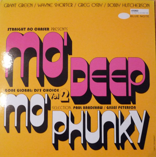 Master Release: Mo' Deep Mo' Phunky by Various