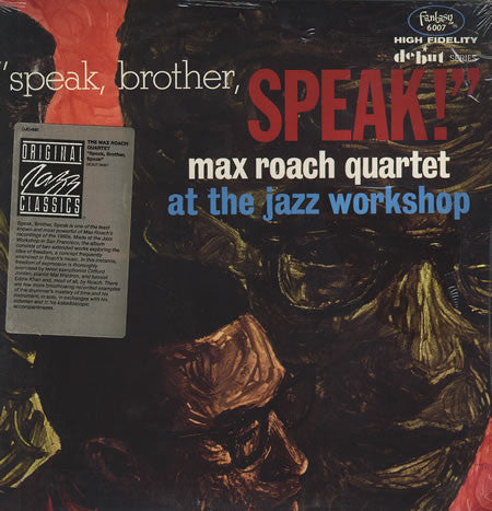 Release: Speak, Brother, Speak!-Vinyl-US-1991-OJC-646, F-86007-2088460