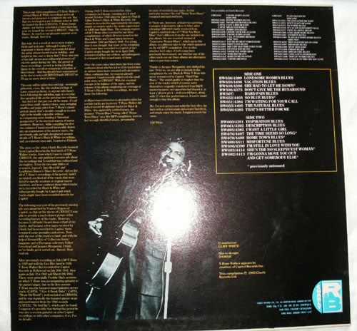 Release: The Natural Blues-Vinyl-UK-1983-CRB 1057-2130628