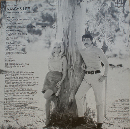 Release: Nancy & Lee-Vinyl-Germany-None-BLD 507 LP-2271650