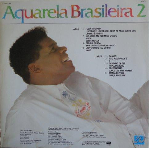 Master Release: Aquarela Brasileira 2 by Emilio Santiago