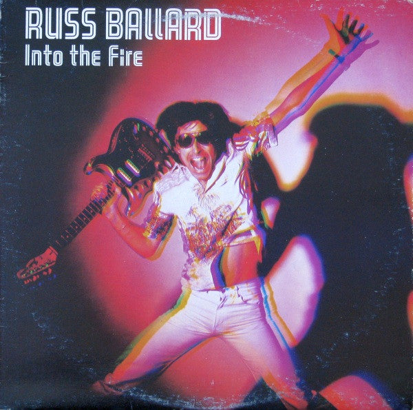 Master Release: Into The Fire by Russ Ballard